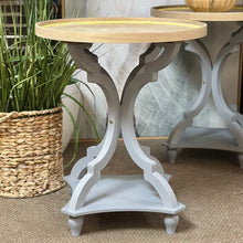 Load image into Gallery viewer, Natural &amp; Grey End Table
