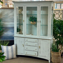 Load image into Gallery viewer, Kincaid Coastal China Cabinet
