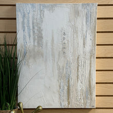 Load image into Gallery viewer, White Abstract Canvas I
