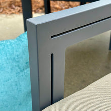 Load image into Gallery viewer, Set/6 Outdoor Grey Dining Set
