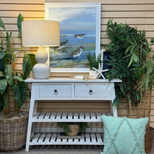 Load image into Gallery viewer, 2DRW Ash Wood Console
