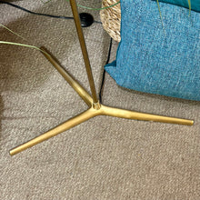Load image into Gallery viewer, Gold Floor Lamp
