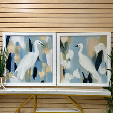 Load image into Gallery viewer, Watchful Heron I Art
