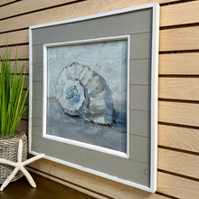 Load image into Gallery viewer, Blue Tone Shell Art II
