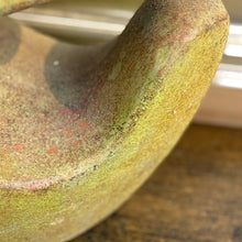 Load image into Gallery viewer, Green Abstract Vase
