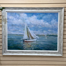 Load image into Gallery viewer, 'Calm Harbor' Giclee Art
