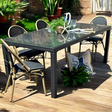 Load image into Gallery viewer, Outdoor Resin Wicker Dining Table
