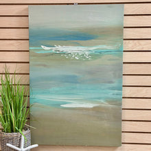Load image into Gallery viewer, Beach Abstract Canvas
