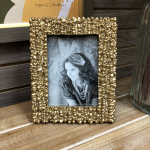 5X7 Gold Textured Picture Frame