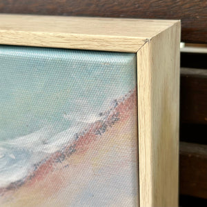 Overlooking The Coast Art