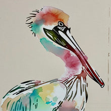 Load image into Gallery viewer, Pelican Postcard Giclee
