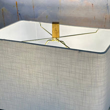 Load image into Gallery viewer, Gold &amp; Lucite Designer Lamp
