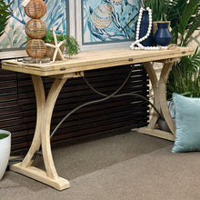 Load image into Gallery viewer, Beach Wood Folding Table
