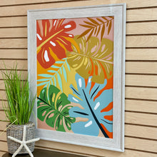 Load image into Gallery viewer, Vibrant Tropical Leaves II
