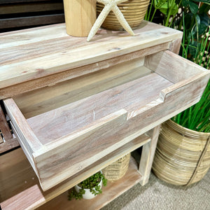 Solid Acacia Console