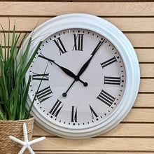 Load image into Gallery viewer, Williams Sonoma 'Caroline' Clock Retail $199
