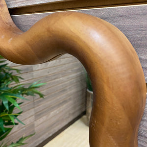 Wavy Wood Mirror