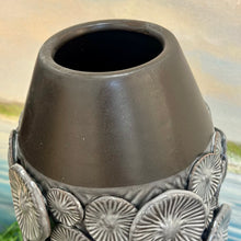 Load image into Gallery viewer, Lg Grey Medallion Vase
