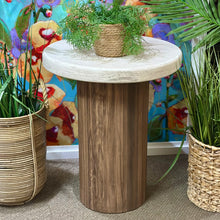Load image into Gallery viewer, 'Sahara' Mango Side Table
