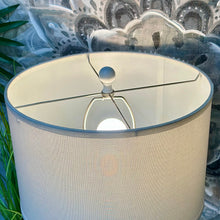 Load image into Gallery viewer, Ivory Ribbed Lamp
