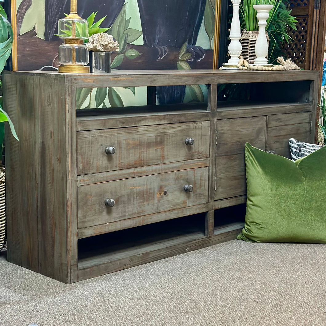 Brazilian Pine Cabinet