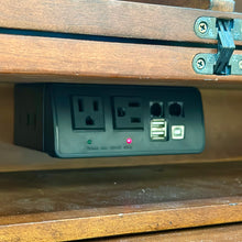 Load image into Gallery viewer, Wooden Console/Desk

