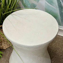 Load image into Gallery viewer, White Faux Stone Table
