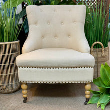 Load image into Gallery viewer, &#39;Emery&#39; Tufted Chair
