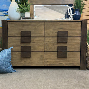 Bowery Hill Dresser W/Mirror