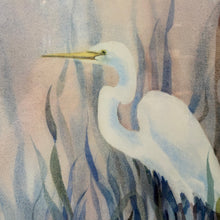 Load image into Gallery viewer, Margaret Hoybach Egrets Watercolor
