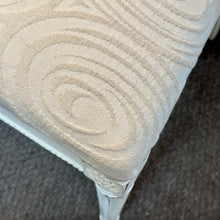 Load image into Gallery viewer, Distressed Vintage White Chair
