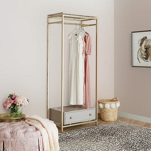 Ballard 'Avery' Long Hanging Shelves