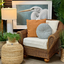 Load image into Gallery viewer, Brown Wicker Chair
