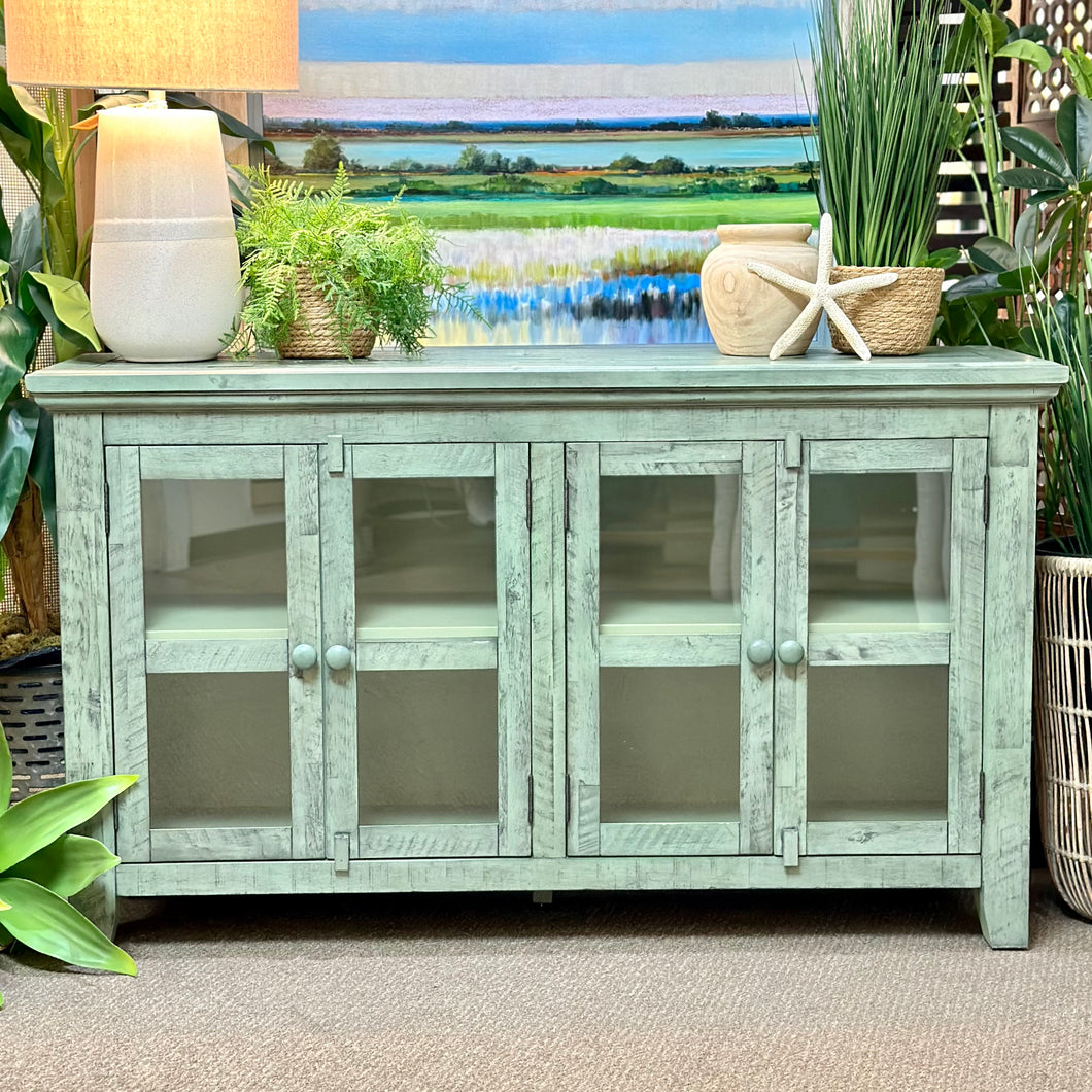 Green 4DR Cabinet