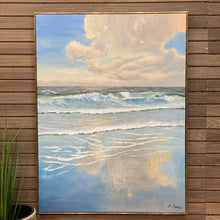 Load image into Gallery viewer, Shoreline Framed in Brushed Gold
