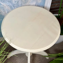 Load image into Gallery viewer, SM White Pedestal Table

