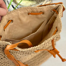 Load image into Gallery viewer, Crossbody Woven Bag
