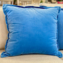 Load image into Gallery viewer, Southern Living Blue Pillow
