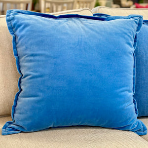 Southern Living Blue Pillow