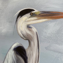 Load image into Gallery viewer, Right Facing Egret On Dune
