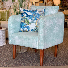 Load image into Gallery viewer, Seafoam High-Leg Accent Chair
