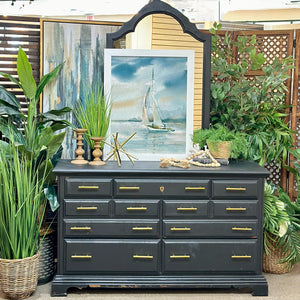 American Drew Dresser & Mirror