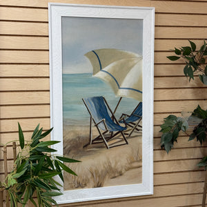 Beach Chair II Giclee Art