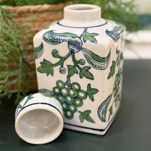 Load image into Gallery viewer, Green Vine Jar
