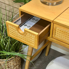Load image into Gallery viewer, Natural Cane Vanity

