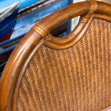 Load image into Gallery viewer, Rattan Swivel Counter Stool
