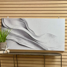 Load image into Gallery viewer, Black &amp; White Abstract Art
