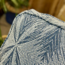 Load image into Gallery viewer, Navy/White Patterned Recliner
