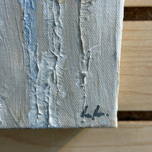 Load image into Gallery viewer, White Abstract Canvas I
