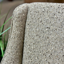 Load image into Gallery viewer, Ivory/Mocha Accent Chair
